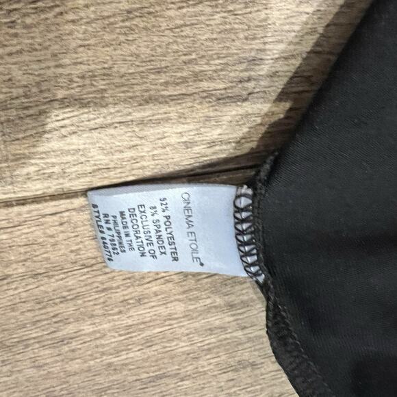 Vintage Lady Lynne SHINY Liquid SATIN Half Slip Small Bandeau Top Cinema Et Toil - Picture 7 of 16